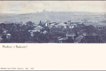 Pohlednice z roku 1900