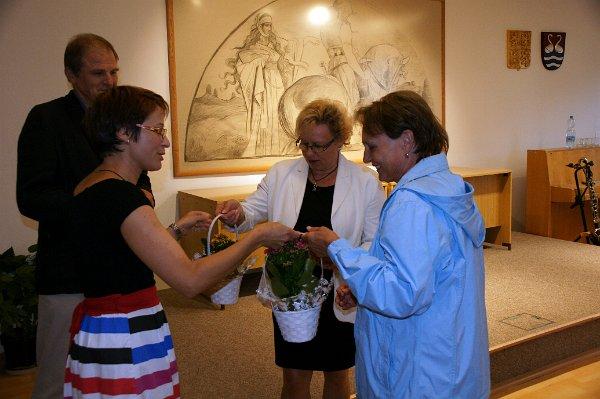 6 Alena Chábová Květa Loudová