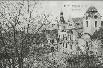 Pohlednice, Krupkovo náměstí, 1910