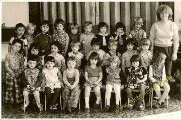 mateřská škola Gagarinova 1985 (Seifarthová Monika)vod