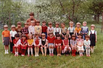 ročník 1979 školní rok 1984 1985 (MŠ Gagarinova) vod