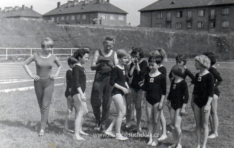sport hry gymnastky roč 1956 u VŠZ 1967(Kadlecová Hana)