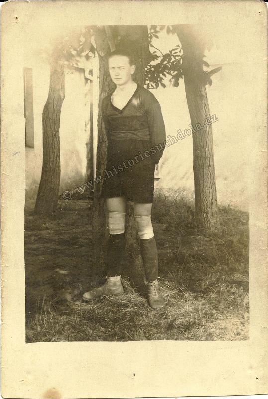 Kozák Václav fotbal 1930 (Kozák J)vod