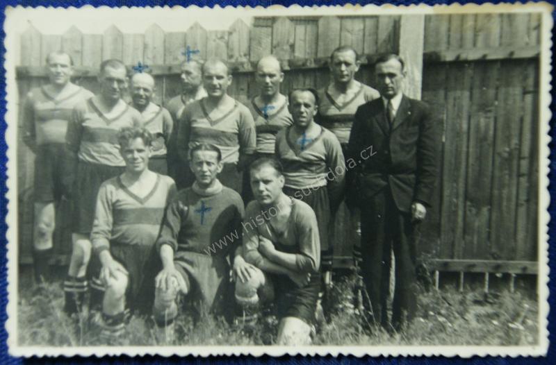 RH staří páni v Žalově 1946 (J.Kozák)vod